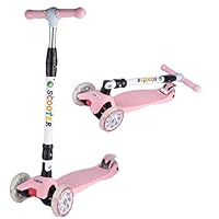 Amazon.co.jp: 新タイプ 2カラー キックボード 折りたたみ式